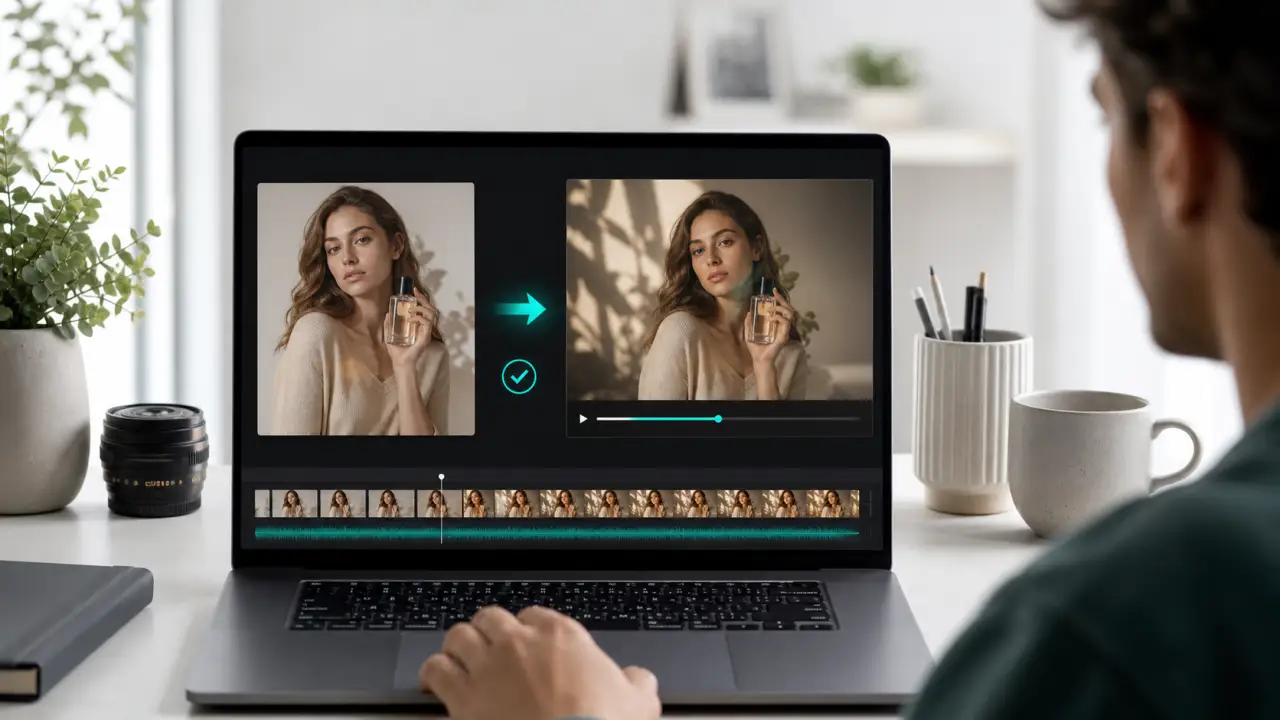 How to Turn a Photo Into a Video Without a Watermark