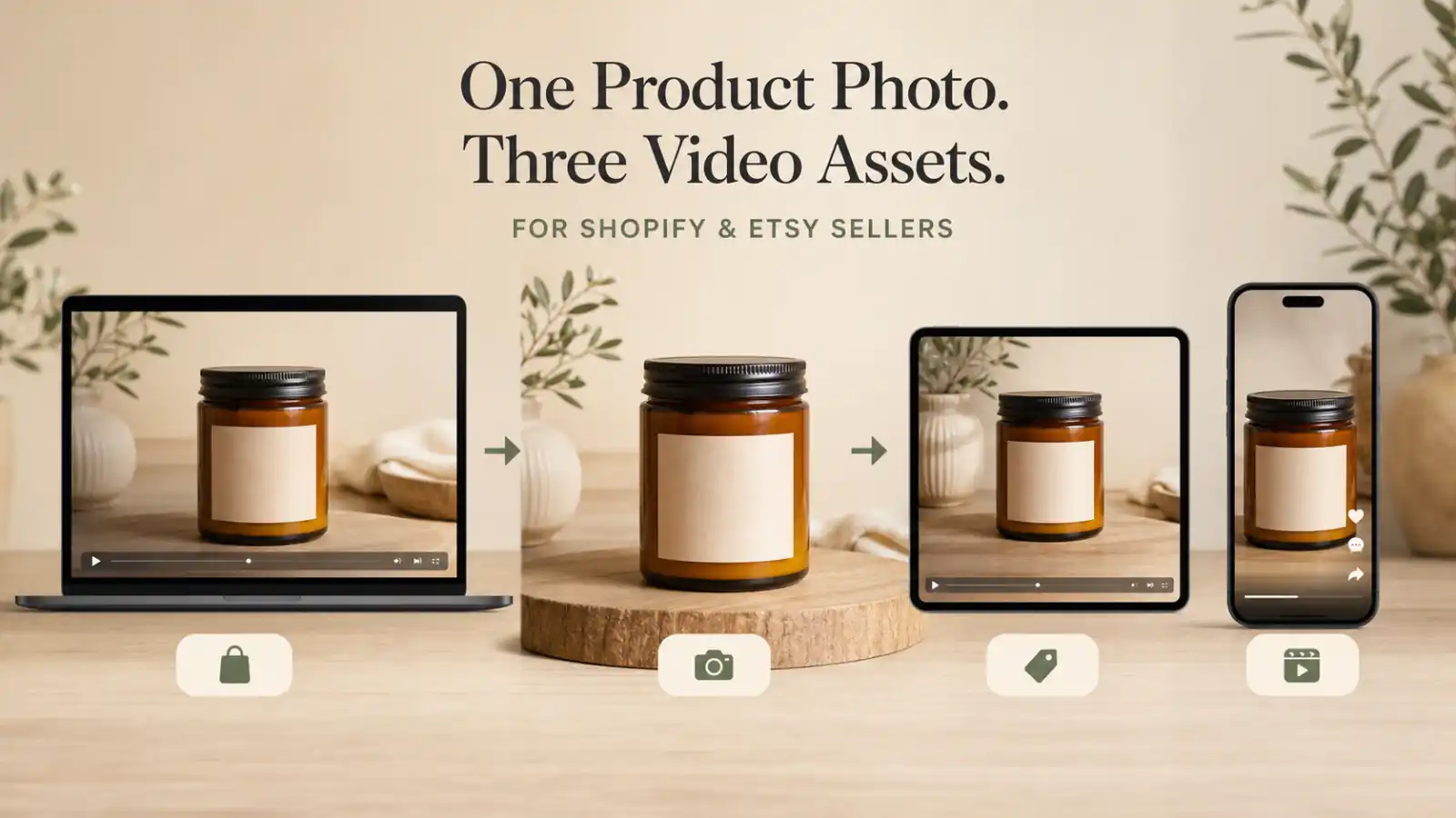 AI Product Video Ads From One Image: A Shopify and Etsy Seller Workflow