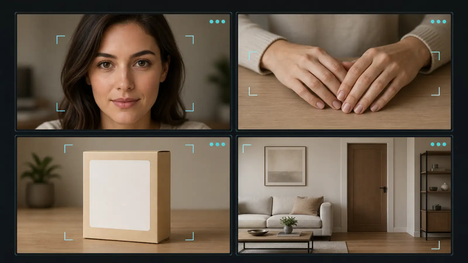 Four AI video details to protect: face, hands, product label, and background geometry