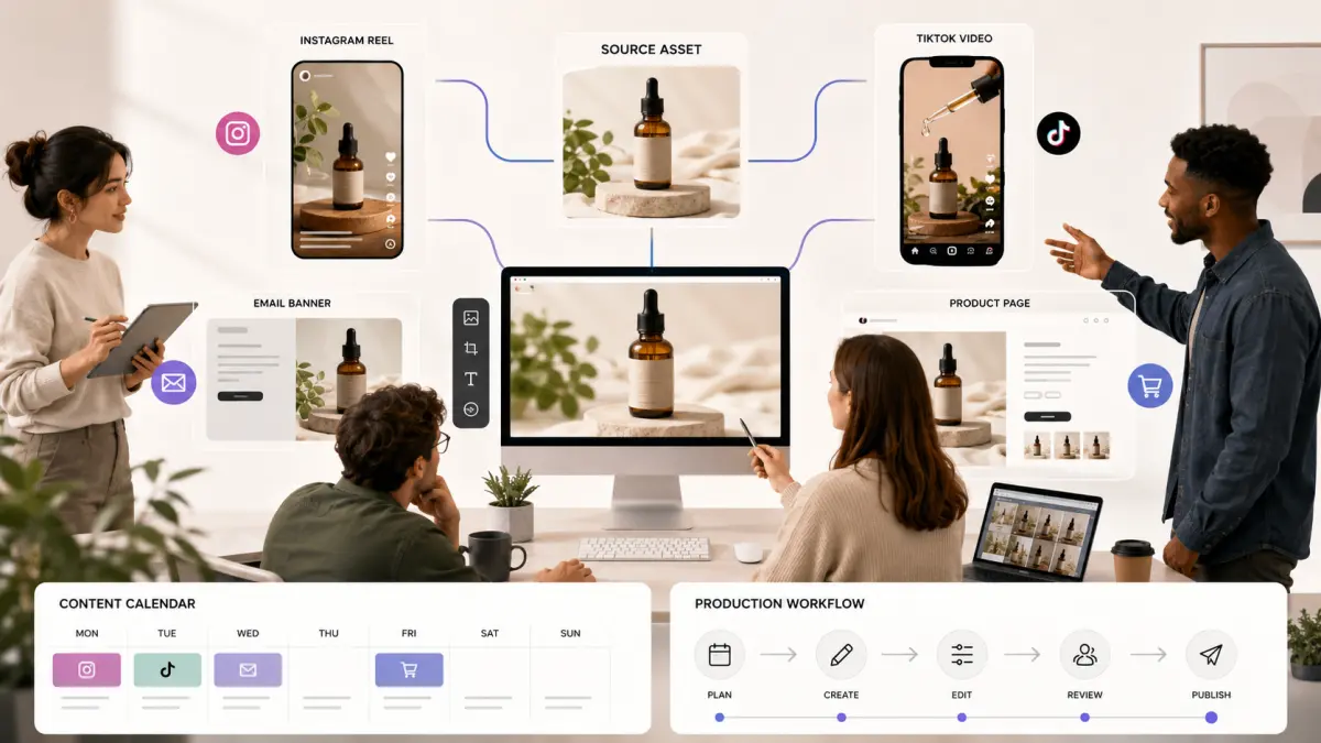 The Email and Landing Page Banner