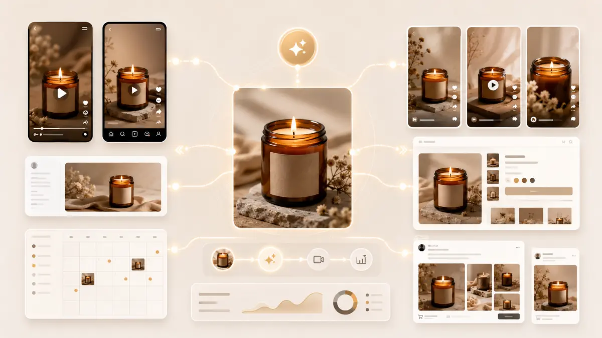 How Small E-Commerce Brands Can Turn One Product Photo Into a 7-Day Launch Video Campaign